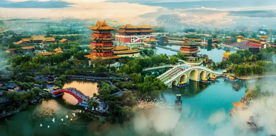 郑州出发 | 万岁山+清明上河园+开封府+小宋城二日游【沉浸式体验+不虚此行】