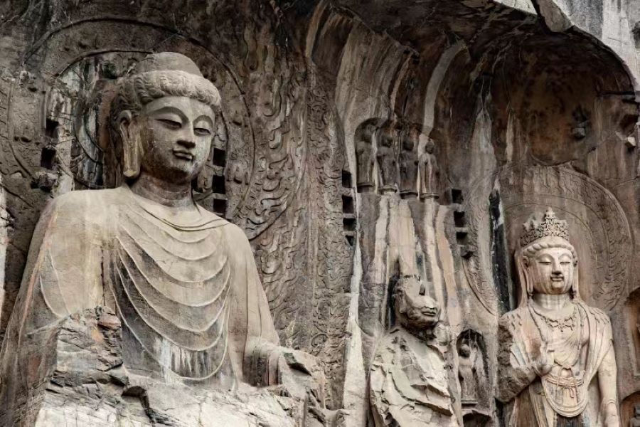 郑州出发·洛阳一日游 | 龙门石窟+白马寺+洛邑古城纯玩团