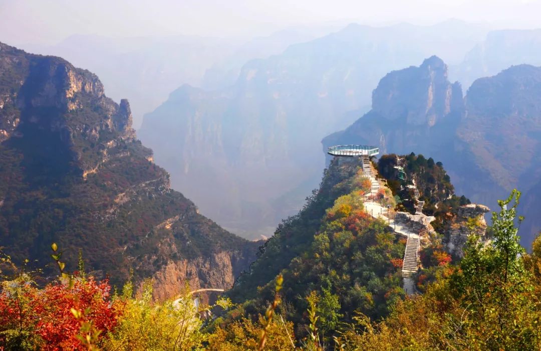 山西长治通天峡